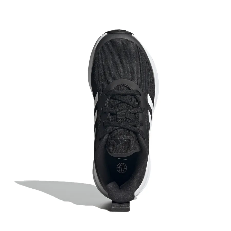 Imagen 2 de 7 de Zapatillas adidas Fortarun K-NEGRO/BLANCO/GRIS
