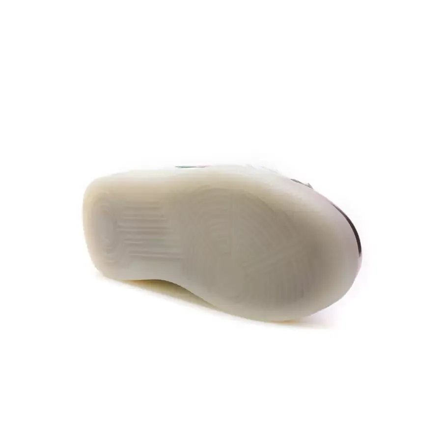 Imagen 3 de 5 de Zapatillas Footy Con Luces Rosa Bordada Met-BLANCO/ROSA