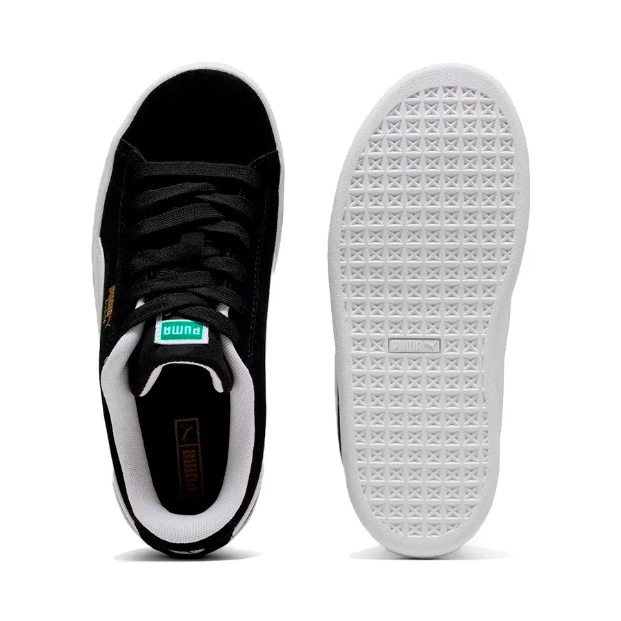 Imagen 5 de 6 de Zapatillas Puma Suede Classic-NEGRO/BLANCO