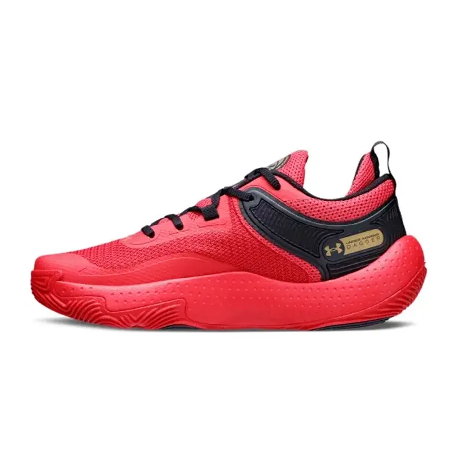 Imagen 2 de 5 de Zapatillas Under Armour Dagger-ROJO/NEGRO