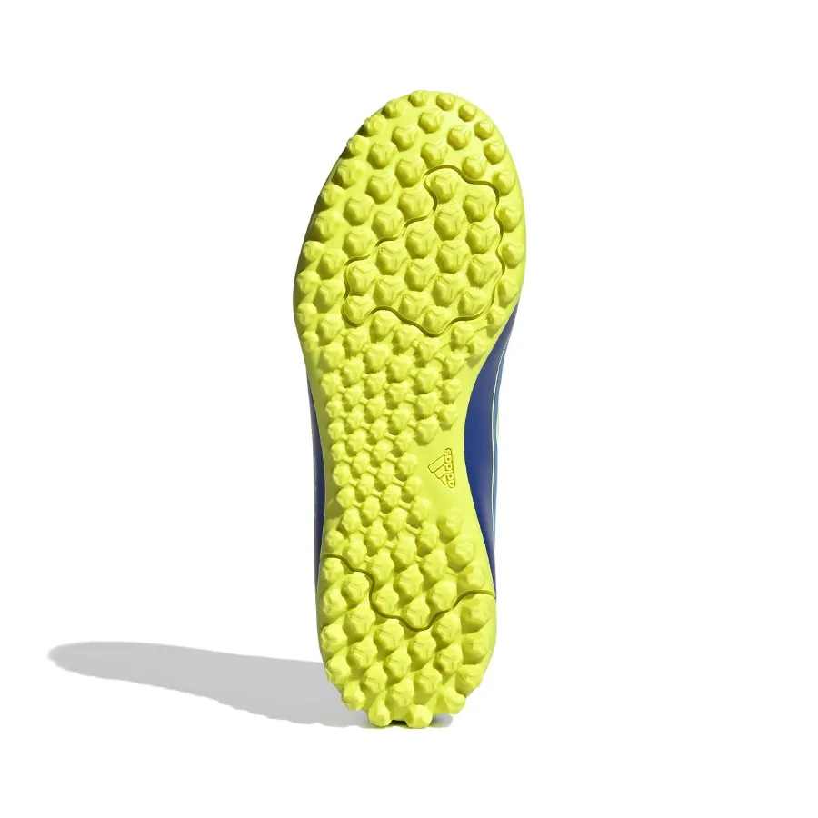 Imagen 4 de 7 de Botines adidas F50 Messi Club Tf J-AZUL FRANCIA/AMARILLO FLUOR/CELESTE