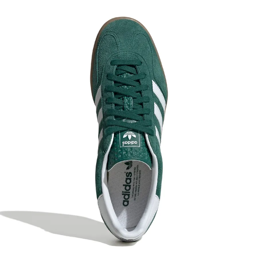 Imagen 3 de 7 de Zapatillas adidas originals Gazelle Indoor-VERDE/BLANCO