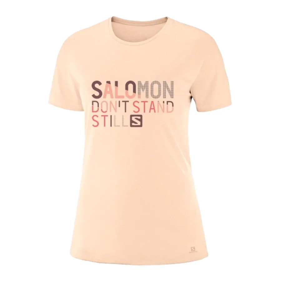 Imagen 0 de 1 de Remera Salomon Chill Print-BEIGE