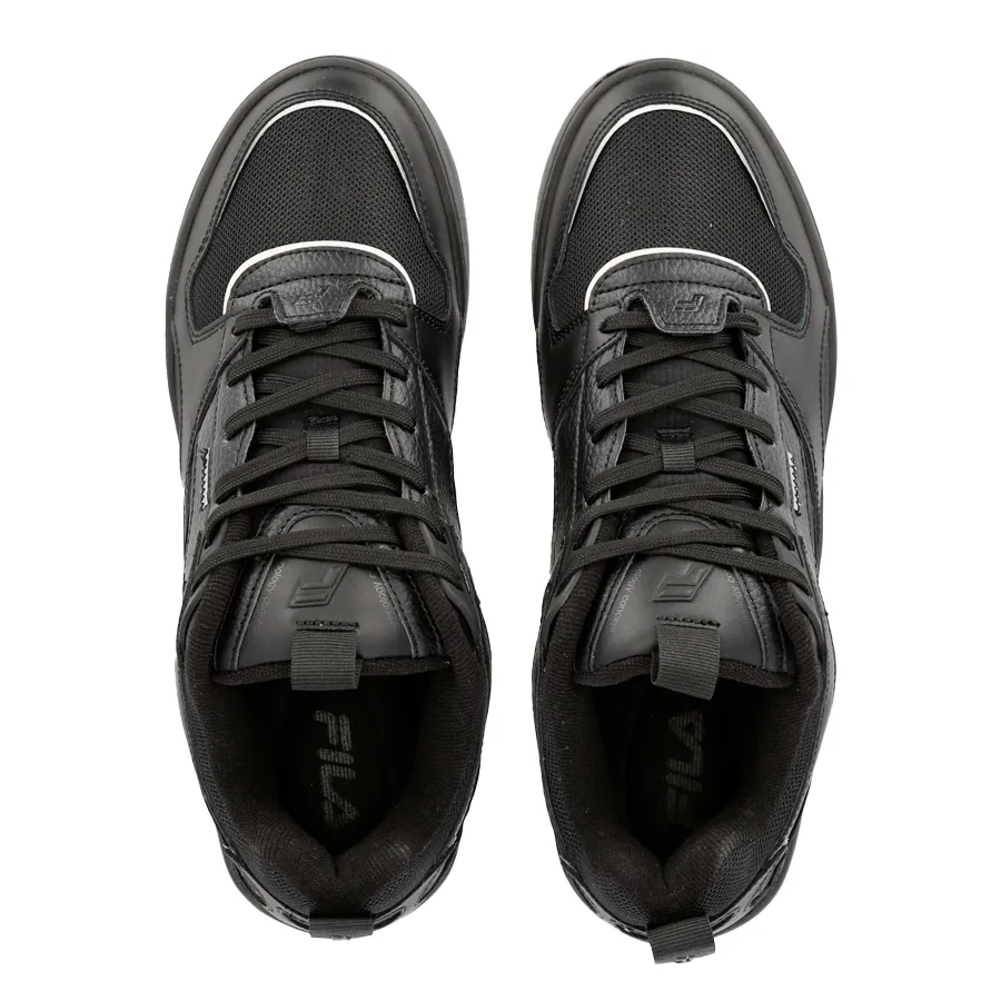 Imagen 3 de 5 de Zapatillas Fila Corda-NEGRO