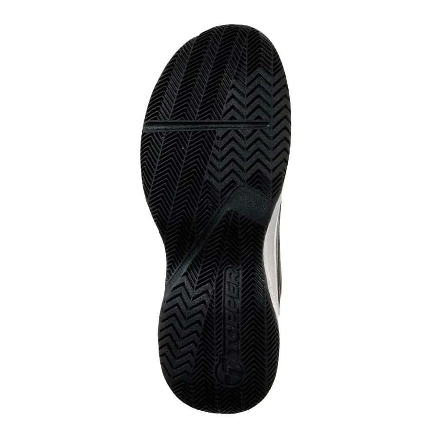 Imagen 3 de 4 de Zapatillas Topper Poach-NEGRO/BLANCO