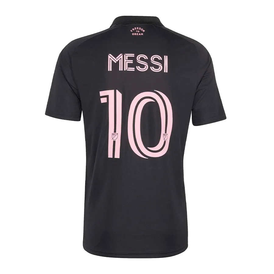 Imagen 3 de 6 de Camiseta adidas Alternativa Inter Miami Messi-NEGRO/ROSA