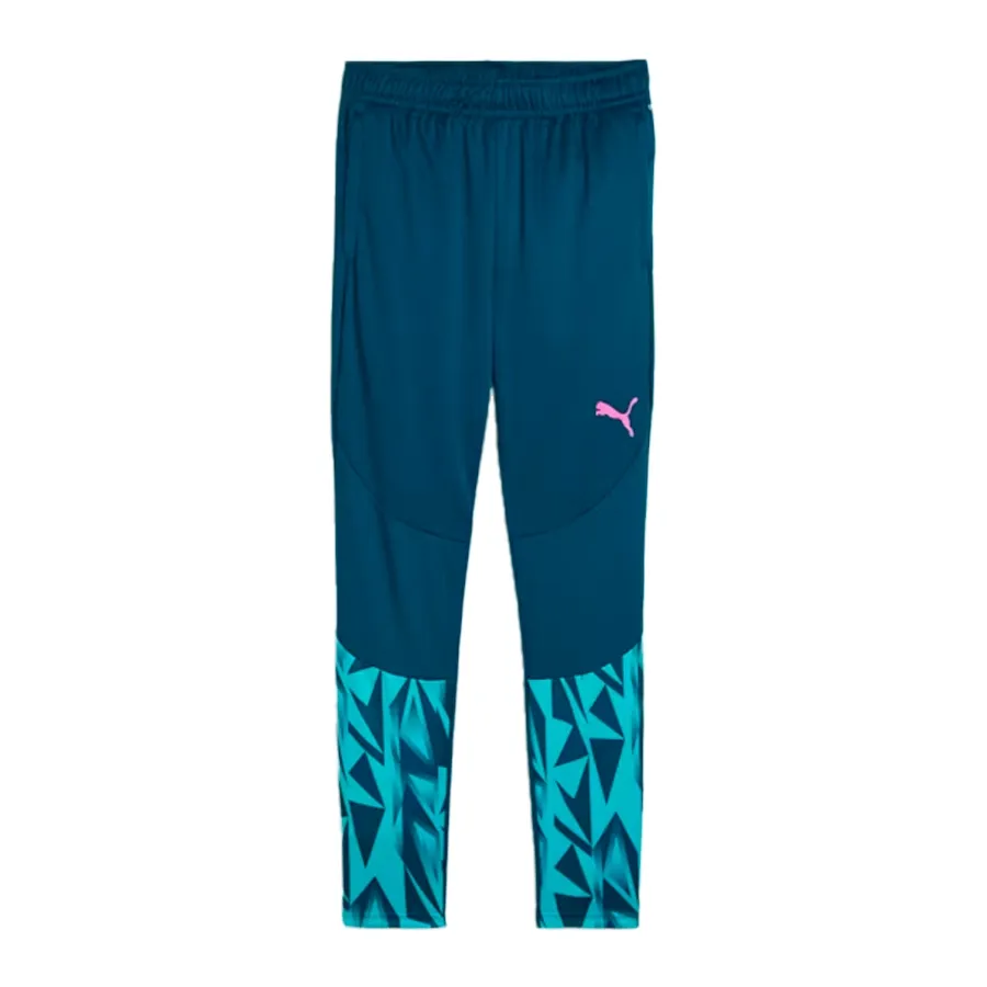 Imagen 1 de 3 de Pantalón Puma Individualfinal Training-PETROLEO/CELESTE