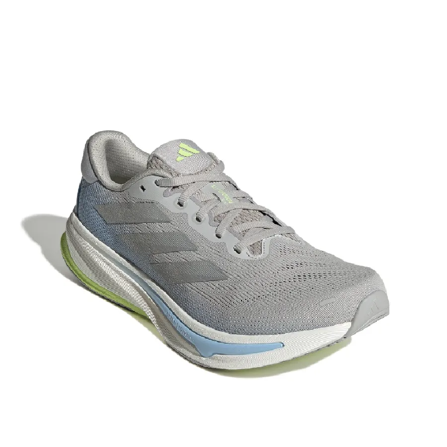 Imagen 1 de 7 de Zapatillas adidas Supernova Rise 2-GRIS/PLATA/CELESTE