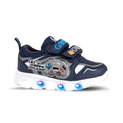 Zapatillas Footy Mini Gamer Fun Con Luz
