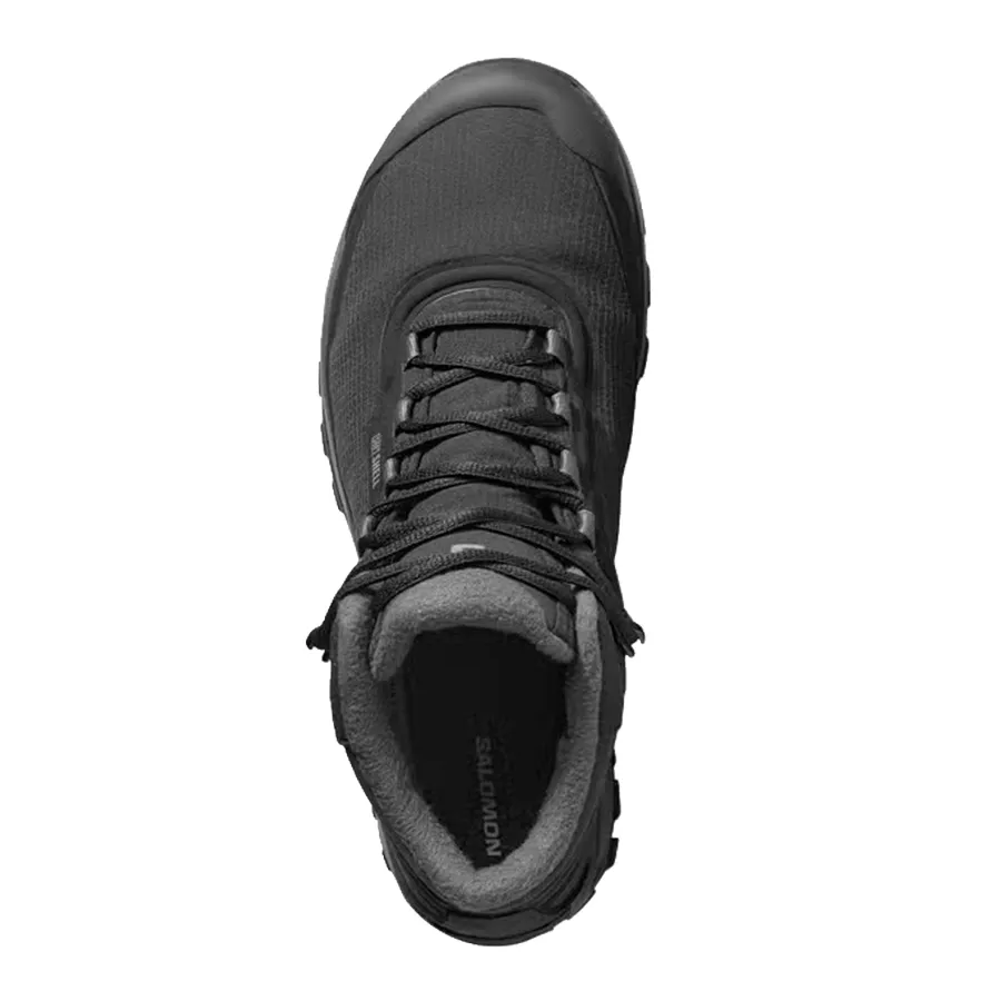 Imagen 3 de 6 de Zapatillas Salomon Shelter Waterproof-NEGRO