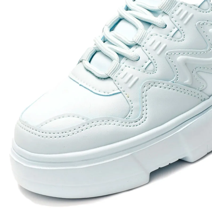 Imagen 5 de 7 de Zapatillas Atomik Blanche-CELESTE