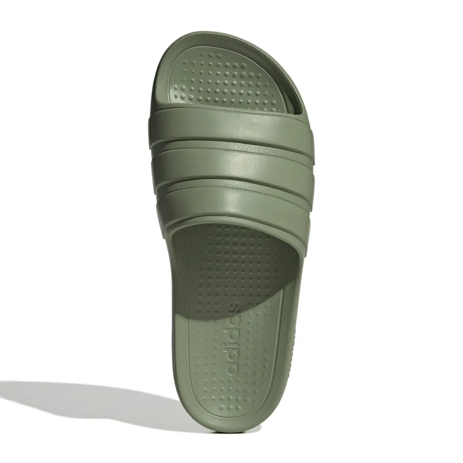 Imagen 1 de 5 de Ojotas adidas Adilette Flow-VERDE OLIVA