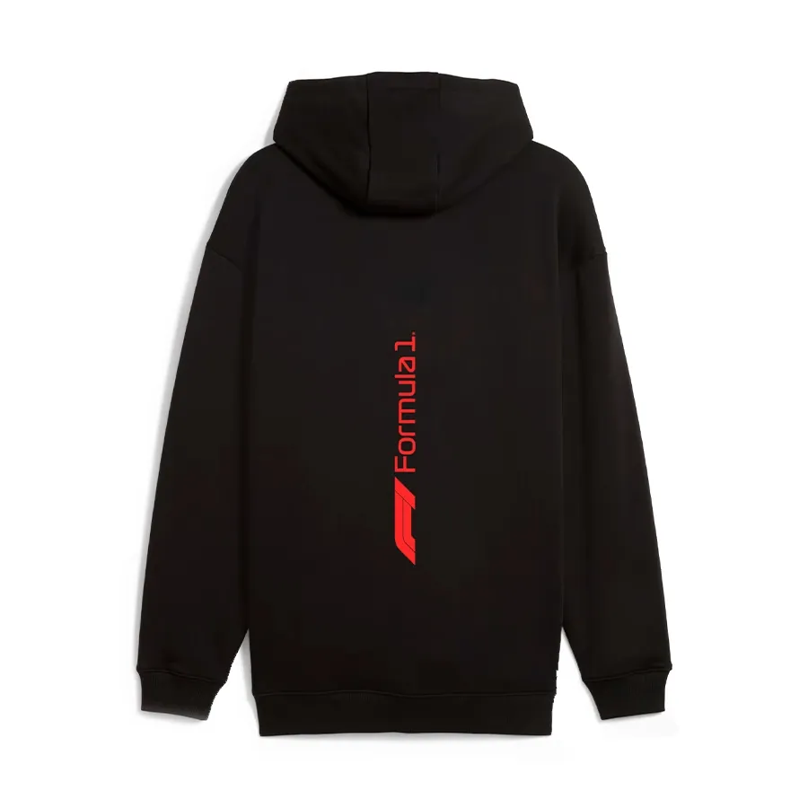 Imagen 2 de 4 de Campera Puma F1 Essential+-NEGRO/ROJO