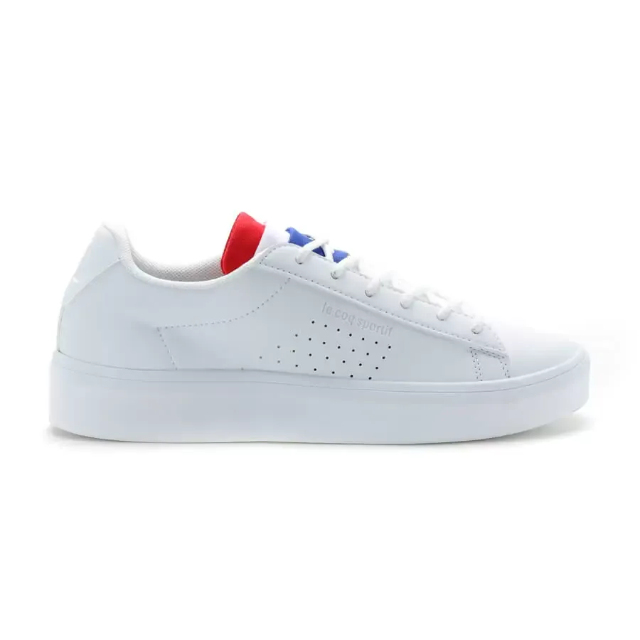 Imagen 4 de 5 de Zapatillas Le Coq Sportif Agate Tricolor-BLANCO/AZUL