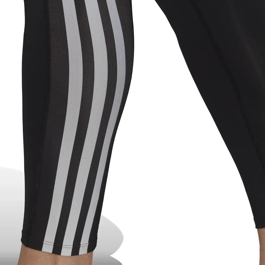 Imagen 4 de 5 de Calza adidas Techfit-NEGRO/BLANCO