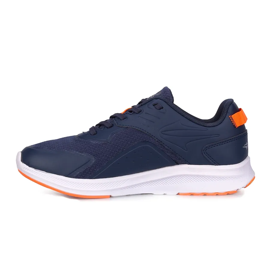 Imagen 2 de 6 de Zapatillas Topper Warp-MARINO/NARANJA