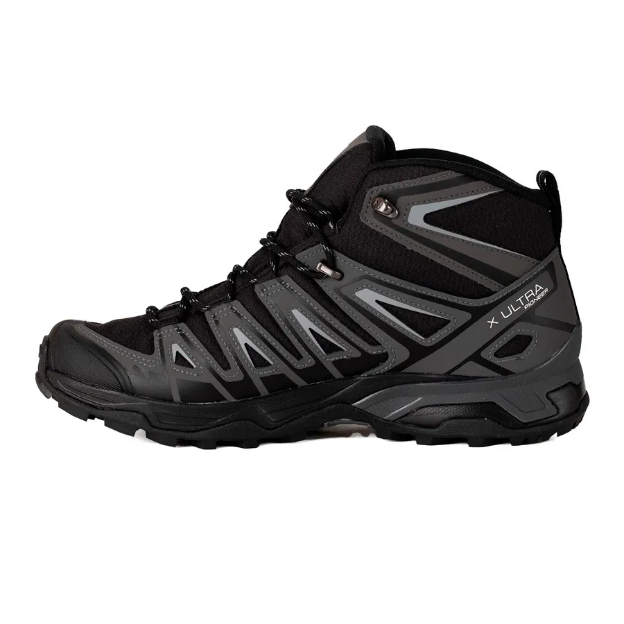 Imagen 1 de 5 de Botas Salomon X Ultra Pioneer Mid Cswp-NEGRO/GRIS