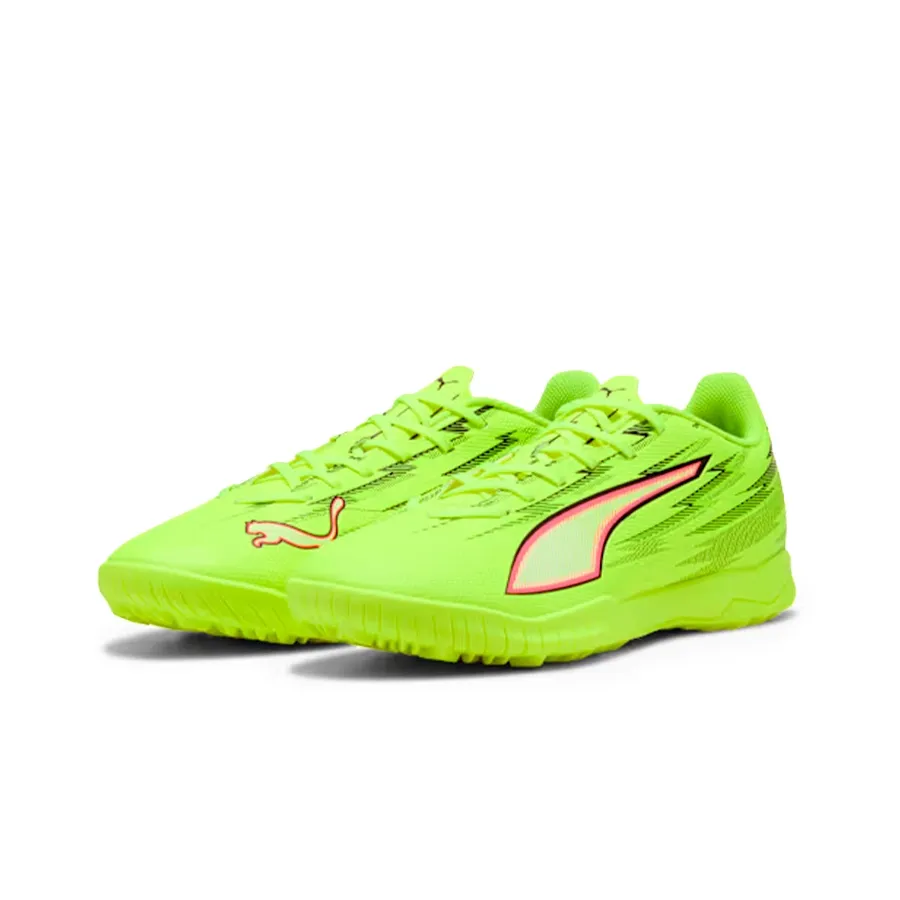 Imagen 1 de 7 de Botines Puma Tf Ultra 6 Play-AMARILLO FLUOR/NEGRO