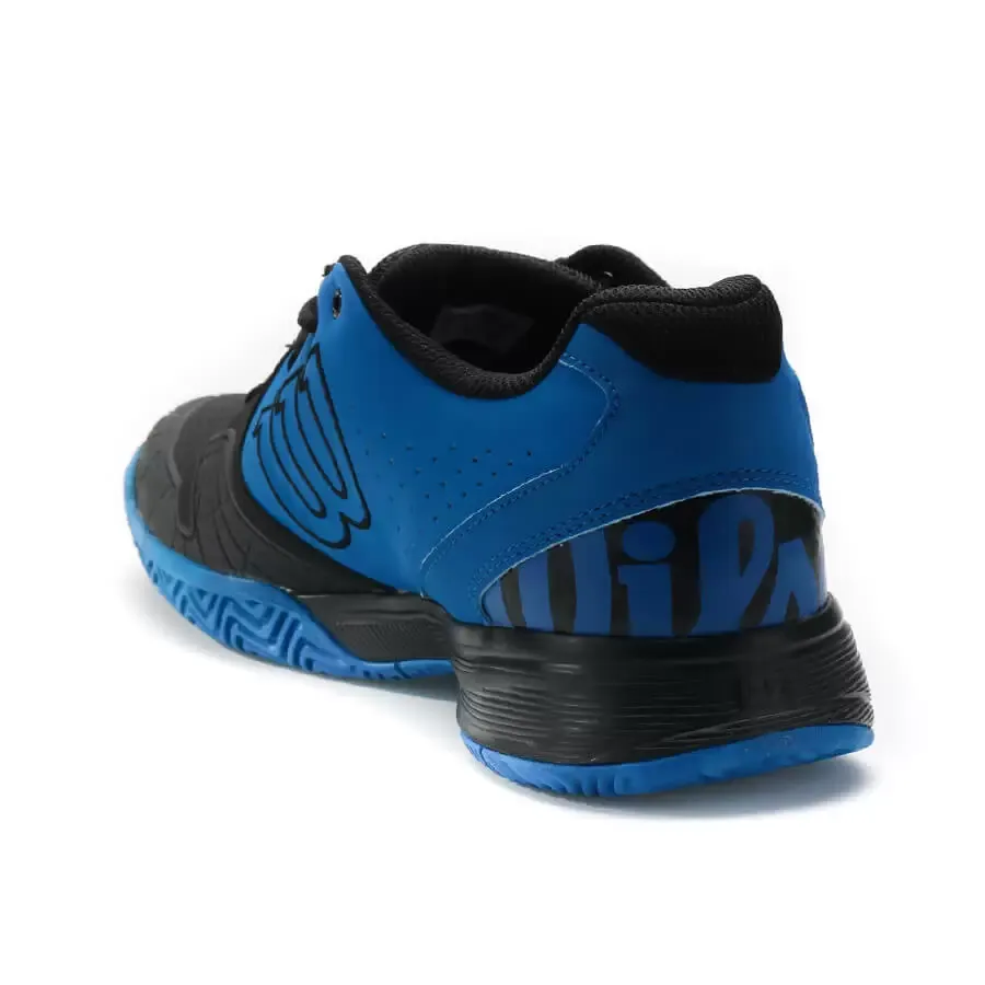 Imagen 2 de 5 de Zapatillas Wilson Kaos Devo-NEGRO/AZUL