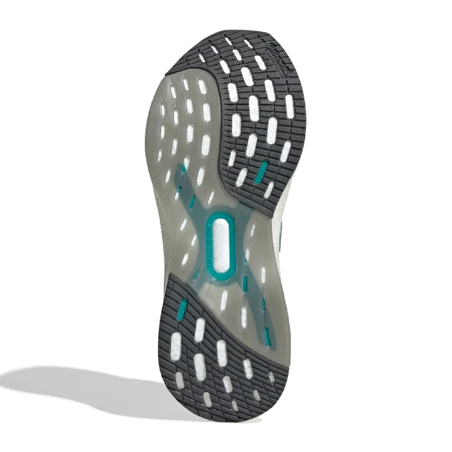 Imagen 3 de 7 de Zapatillas adidas Ultraboost 5-BLANCO/VERDE AGUA