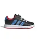 zapatillas-adidas-grand-court-spiderman-NEGRO/AZUL