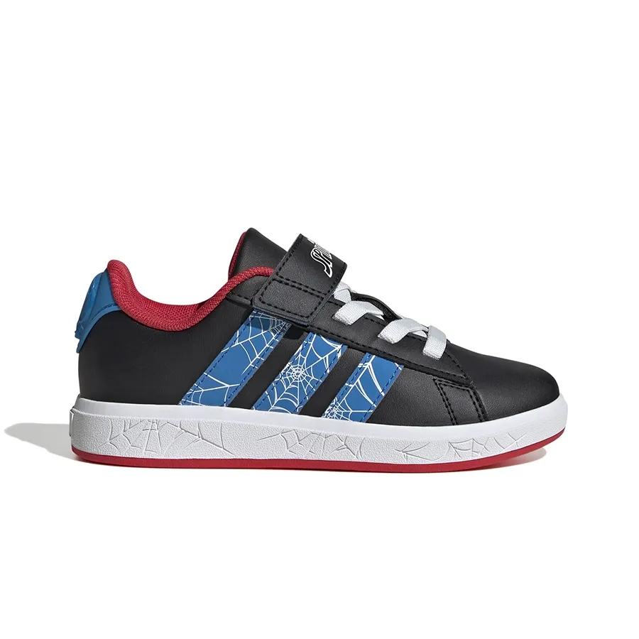 Imagen 1 de 8 de Zapatillas adidas Grand Court Spiderman-NEGRO/AZUL
