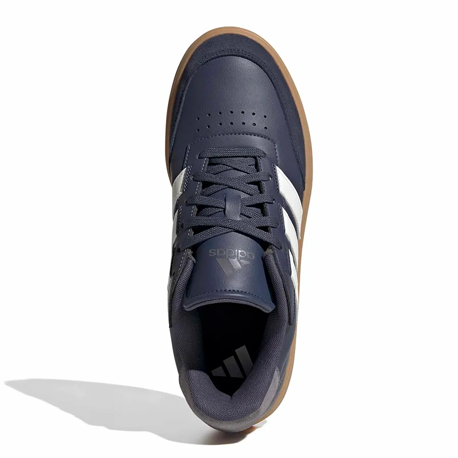 Imagen 3 de 7 de Zapatillas adidas Courtblock-MARINO/BLANCO