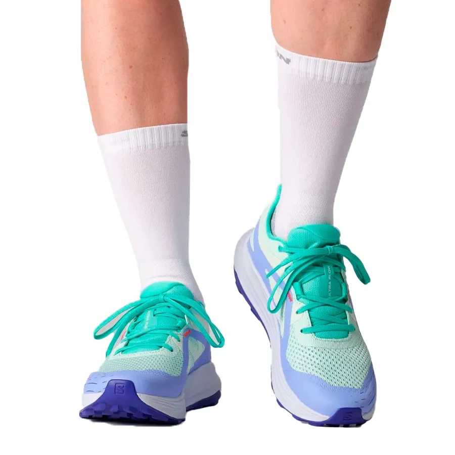Imagen 3 de 5 de Zapatillas Salomon Ultra Flow-LILA/VERDE AGUA