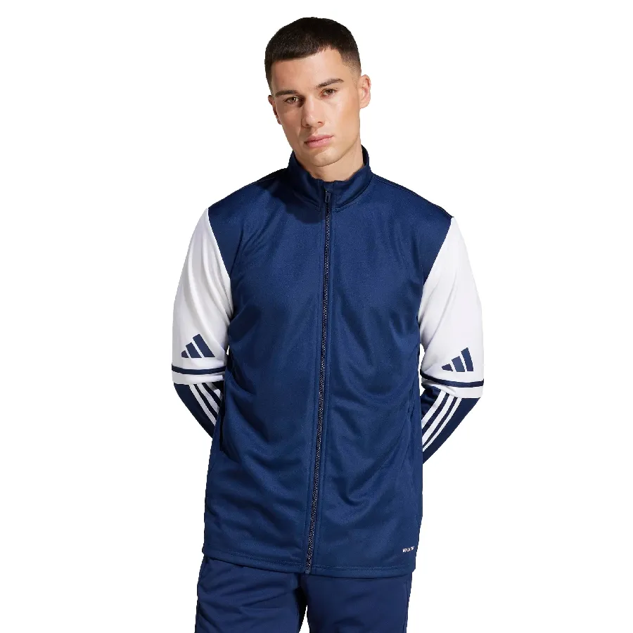 Imagen 0 de 4 de Campera adidas Squadra 25-MARINO/BLANCO