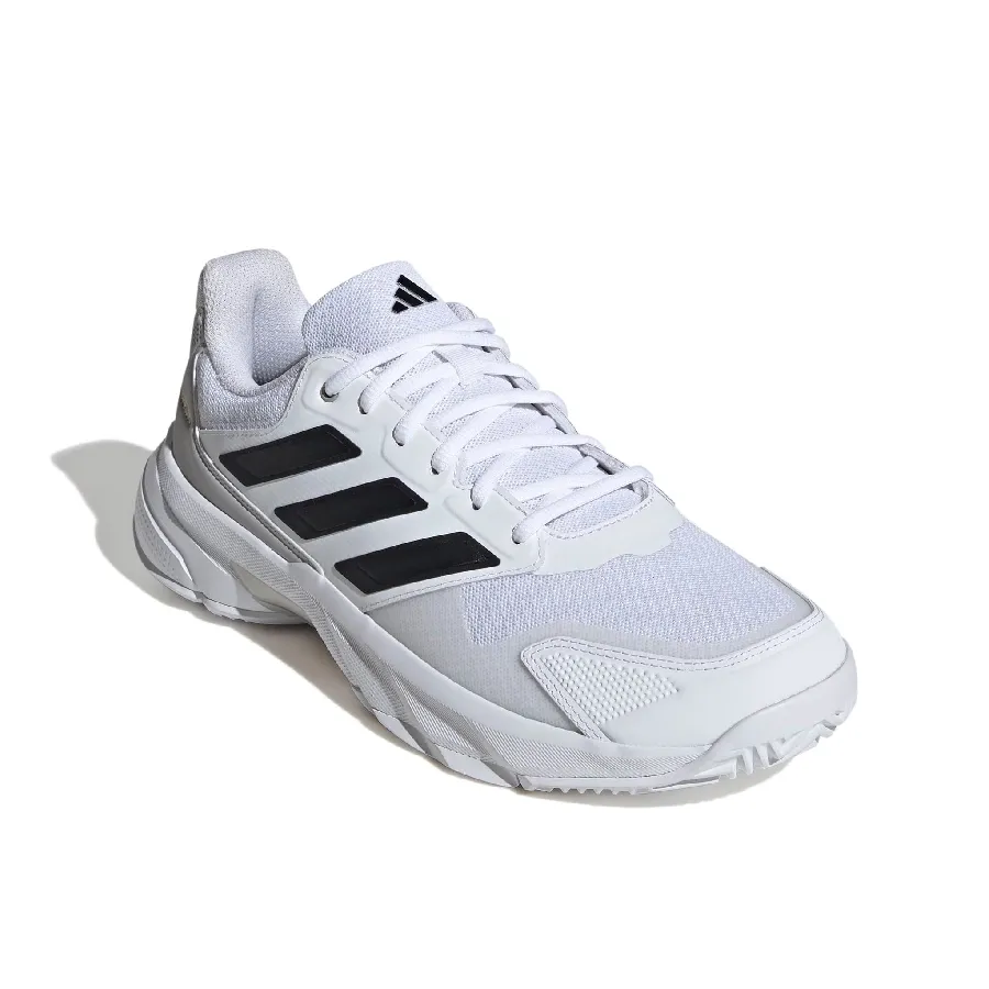 Imagen 1 de 7 de Zapatillas adidas Courtjam Control 3-BLANCO/NEGRO