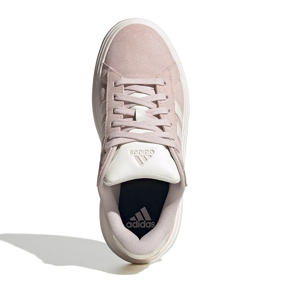 Imagen 3 de 7 de Zapatillas adidas Grand Court Platform-NUDE/BLANCO