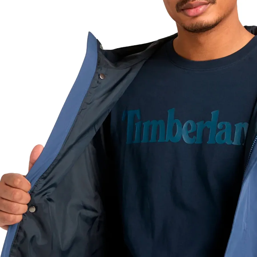 Imagen 3 de 4 de Campera Timberland Water Resistant Shell Jacket-MARINO/CELESTE