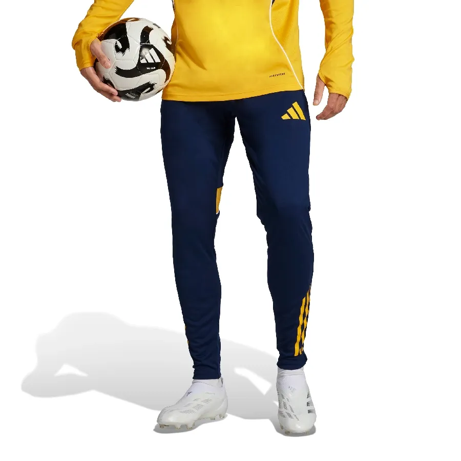 Imagen 0 de 5 de Pantalón adidas de Entrenamiento de Boca Juniors Tiro 25-AZUL MARINO/AMARILLO