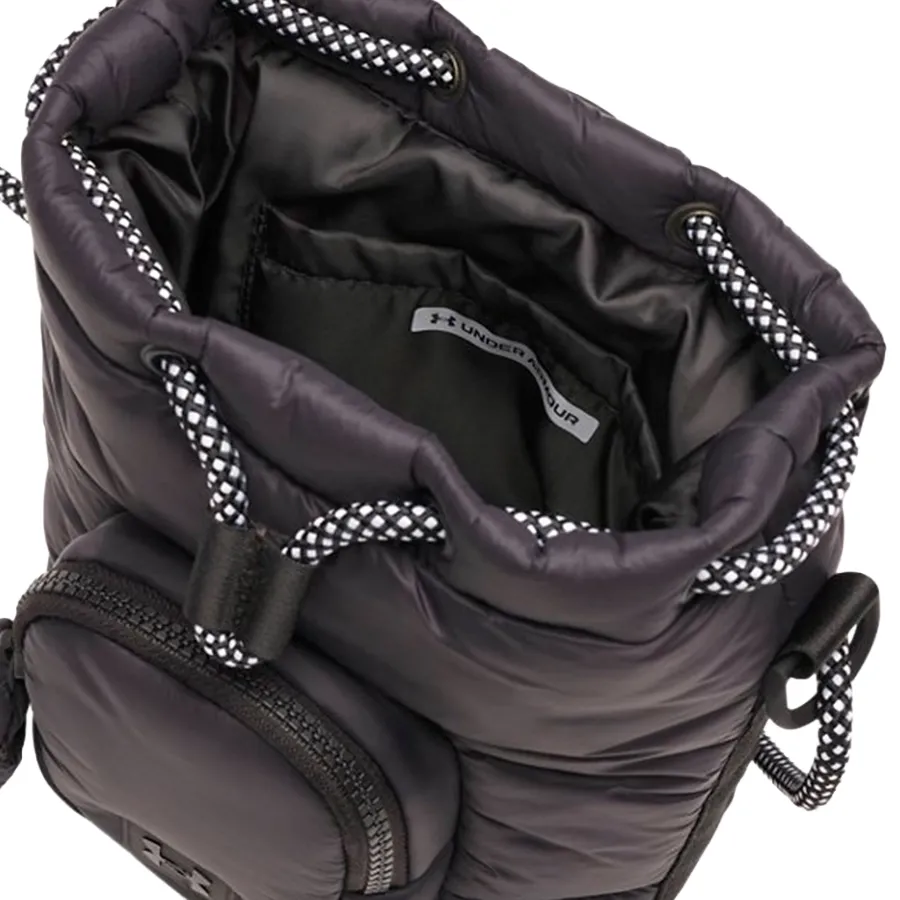 Imagen 2 de 5 de Bolso Under Armour Studio Puffer-NEGRO