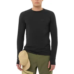 Remera Salomon Essential Lightwarm Cn