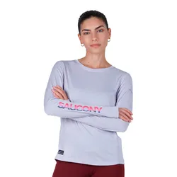 Remera Saucony Stopwatch Graphic Long Sleeve