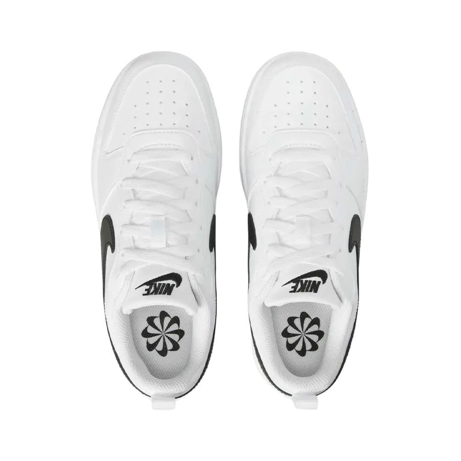 Imagen 3 de 7 de Zapatillas Nike Court Borough Low Recraft-BLANCO/NEGRO