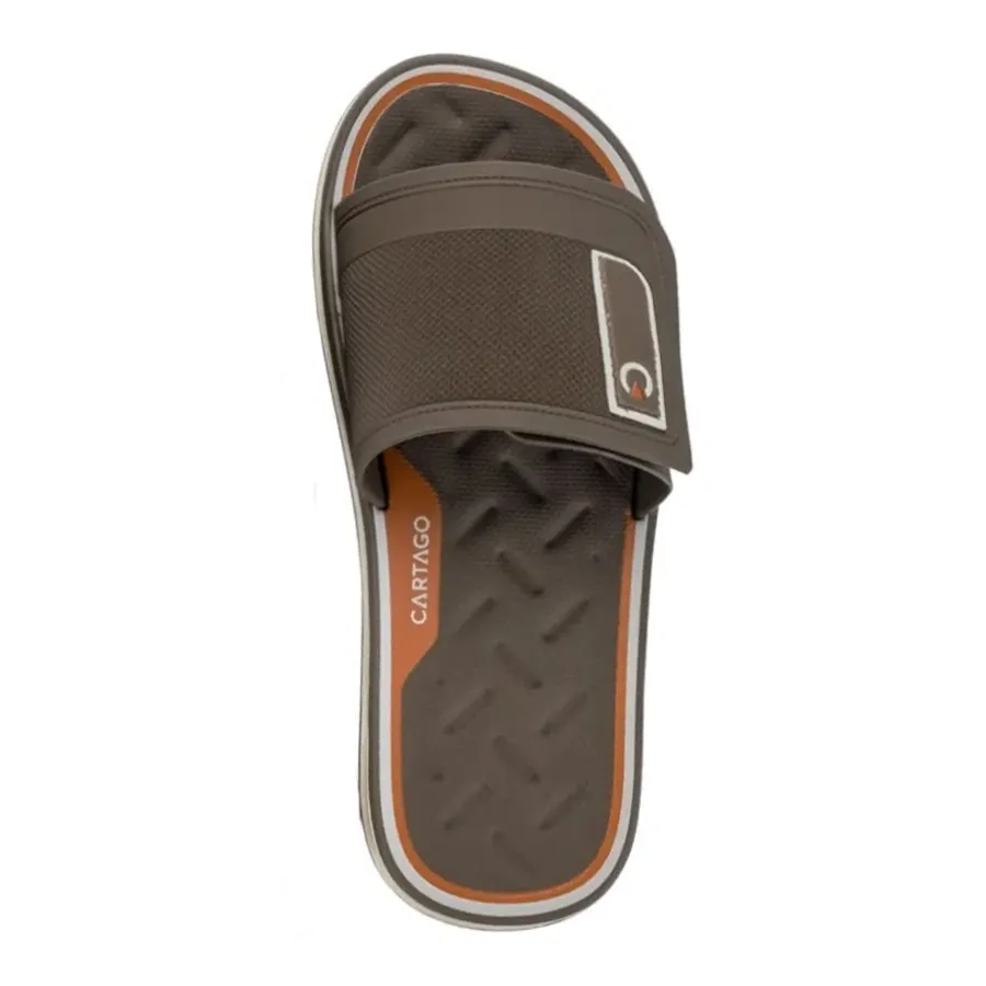 Imagen 2 de 4 de Sandalias Cartago Málaga Sport Slide-MARRON/BEIGE