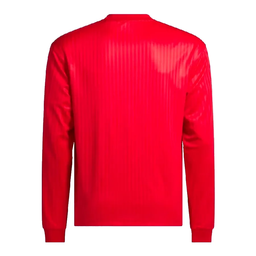Imagen 3 de 4 de Remera Reebok Ri Cross Check Ls Jersey-ROJO/NEGRO