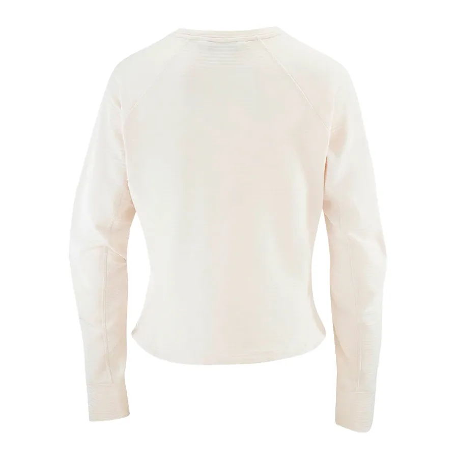 Imagen 3 de 5 de Remera Salomon Essential Lightwarm Cn-BLANCO