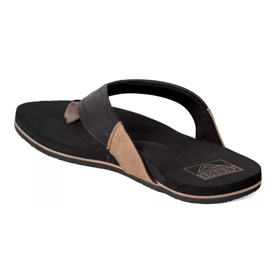 Imagen 1 de 4 de Ojotas Reef Newport-NEGRO