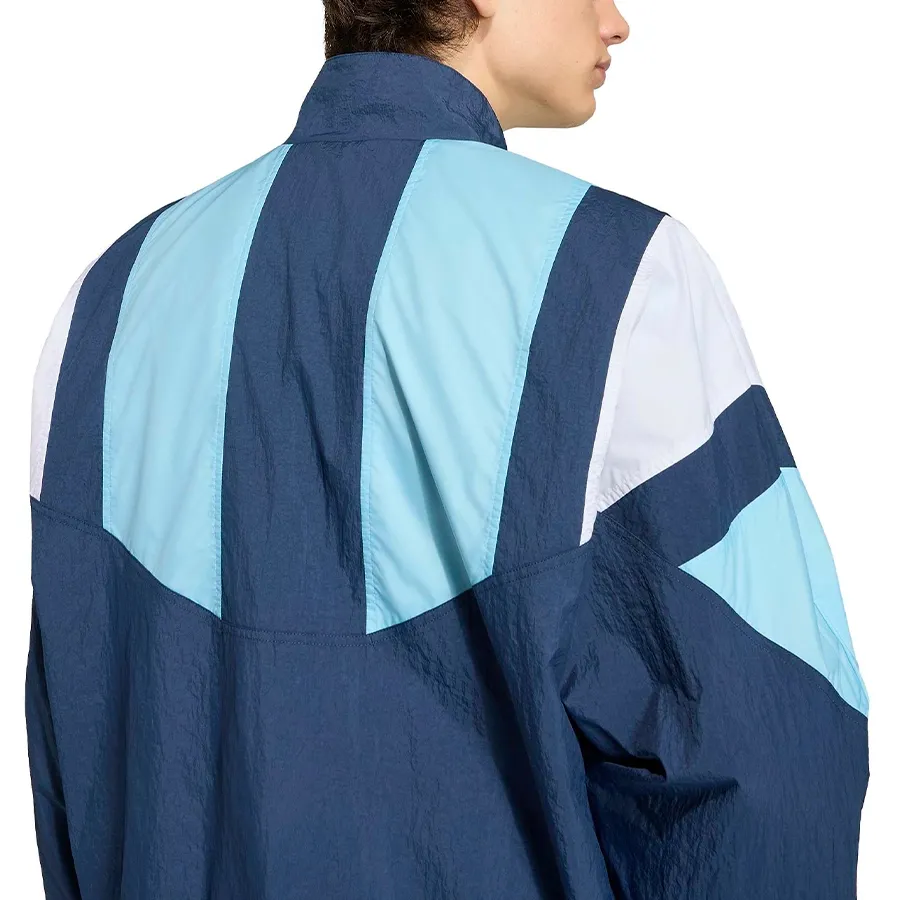 Imagen 4 de 5 de Campera adidas originals Argentina Equipment-AZUL/CELESTE/BLANCO/DORADO