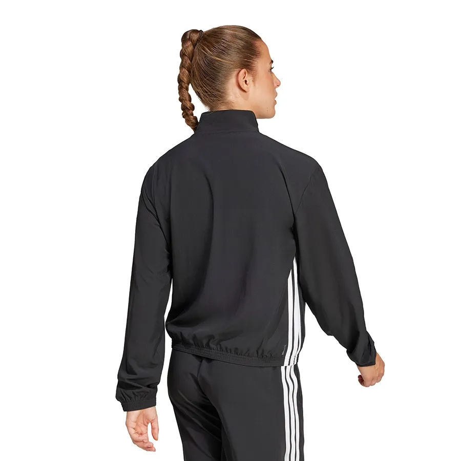 Imagen 1 de 5 de Campera adidas Train Essentials-NEGRO/BLANCO