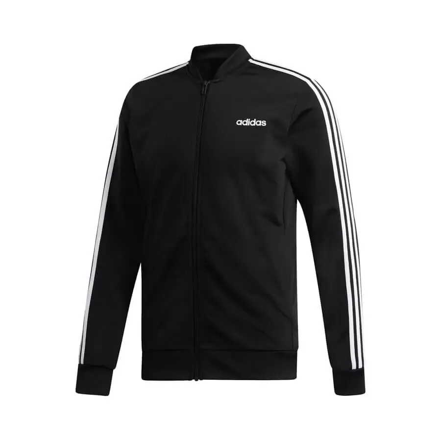 Imagen 1 de 5 de Conjunto adidas Deportivo 3 Stripes-NEGRO/BLANCO