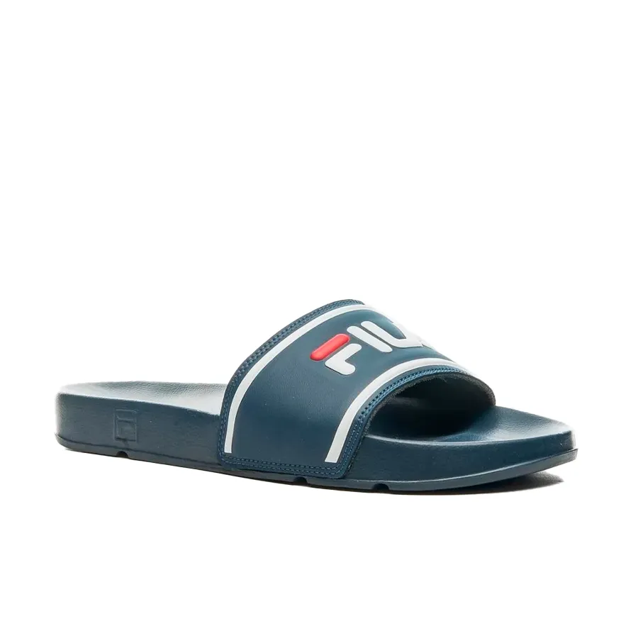 Imagen 1 de 7 de Ojotas Fila Drifter Stripes-MARINO/BLANCO/ROJO