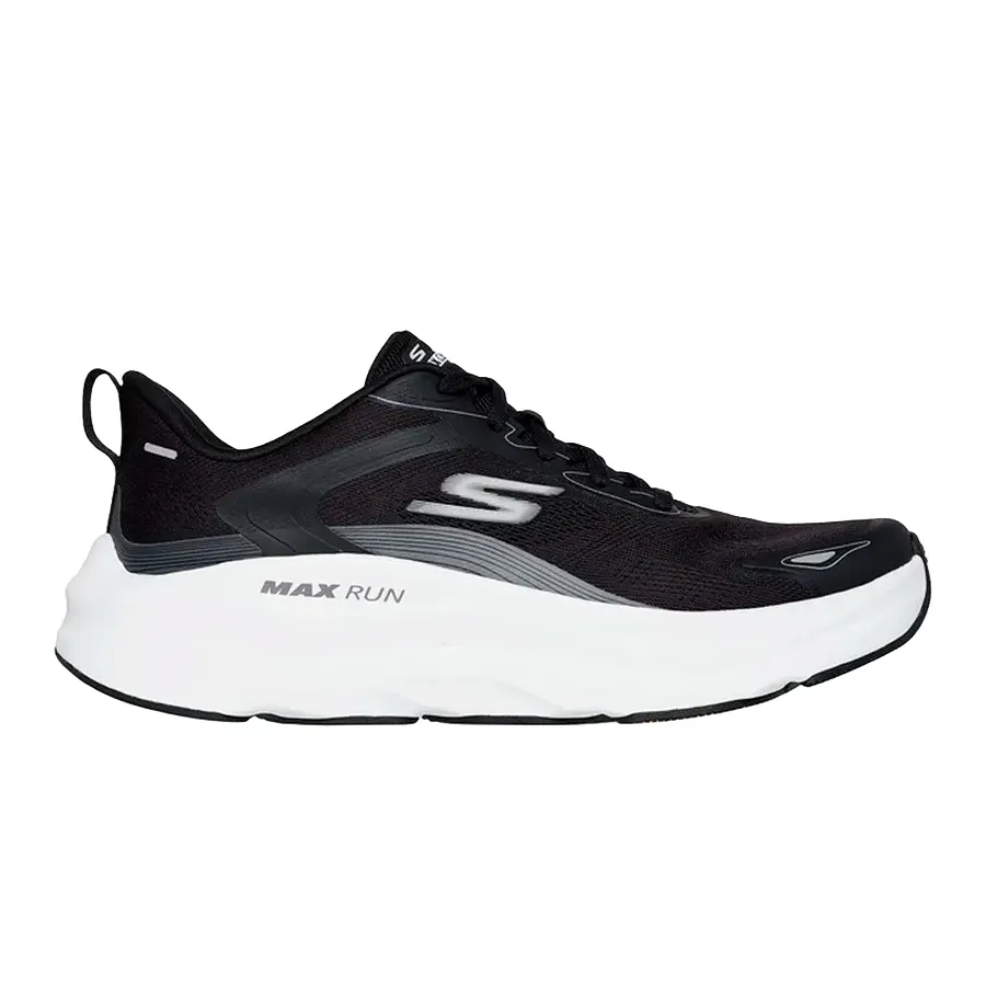 Imagen 0 de 6 de Zapatillas Skechers Max Run-BLANCO/NEGRO
