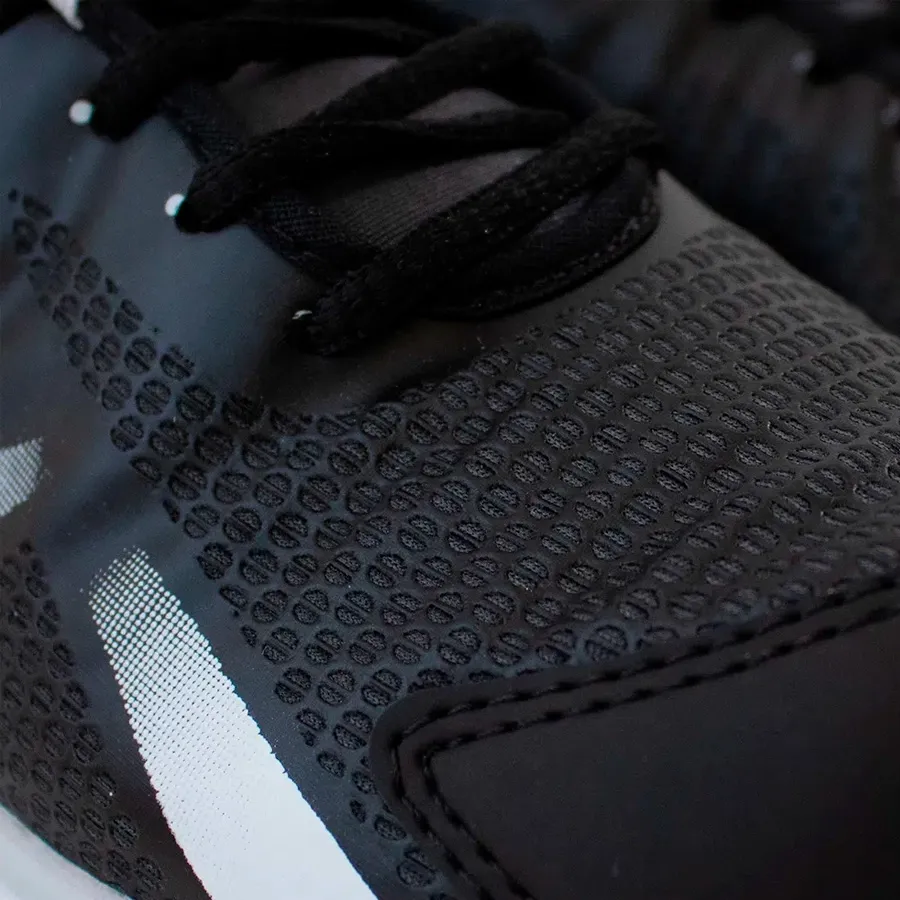 Imagen 3 de 4 de Zapatillas Kappa Logo Tenis-NEGRO/GRIS/BLANCO