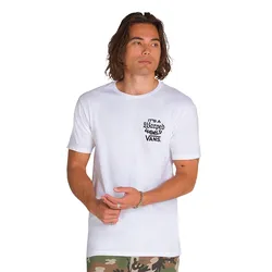 Remera Vans Warped World SS