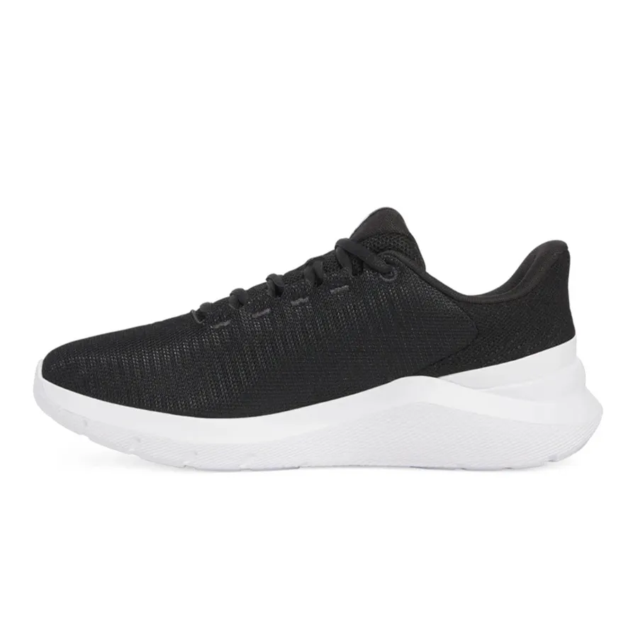 Imagen 2 de 5 de Zapatillas Under Armour Phade RN 3-NEGRO/BLANCO