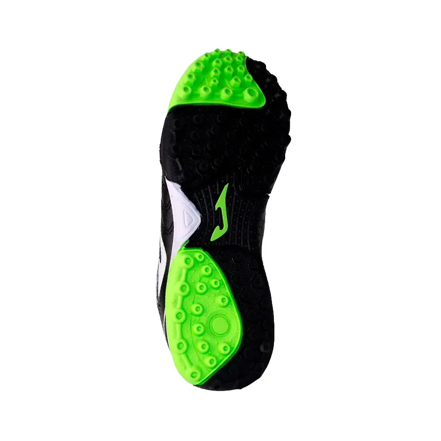 Imagen 3 de 4 de Botines Joma Toledo Tf-NEGRO/VERDE FLUOR
